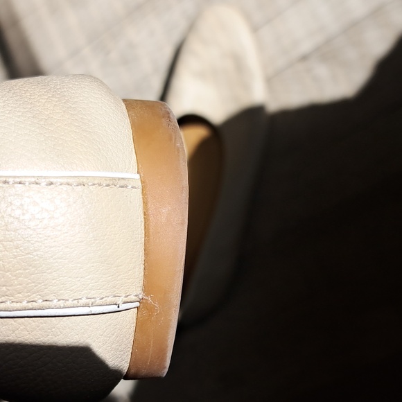 Everlane Women Italian Leather Day Glove Cream Flat Shoes Size 9 Ballet Neutral - Picture 8 of 8